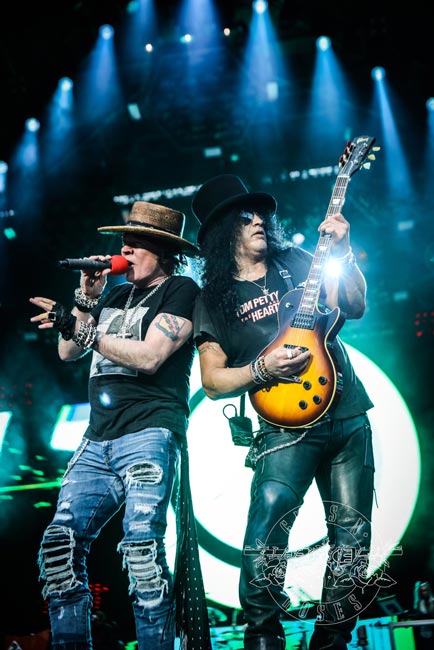 Slash & Axl von Guns N' Roses / (c) Guns N' Roses