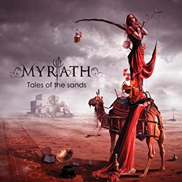 myrath tales of the sand cover