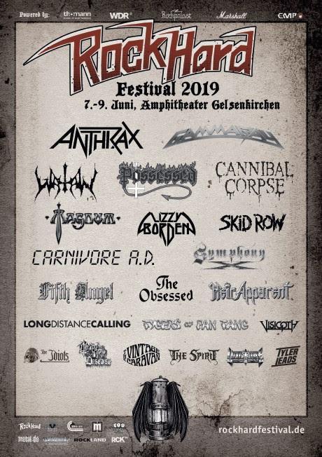 rock hard festival 2019 poster