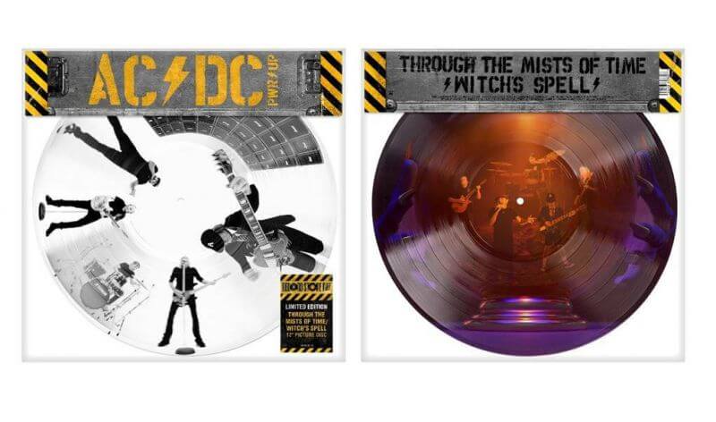 AC/DC Record Store Day Picture Vinyl Cover von "Through The Mists Of Time Witchs Spell"