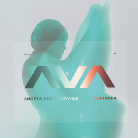Angels And Airwaves Single Cover von "Euphoria"