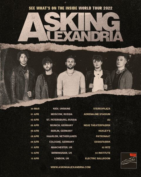 Asking Alexandria Tour