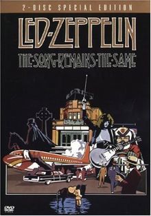 Led Zeppelin The Song Remains The Same Special Edition Doppel DVD
