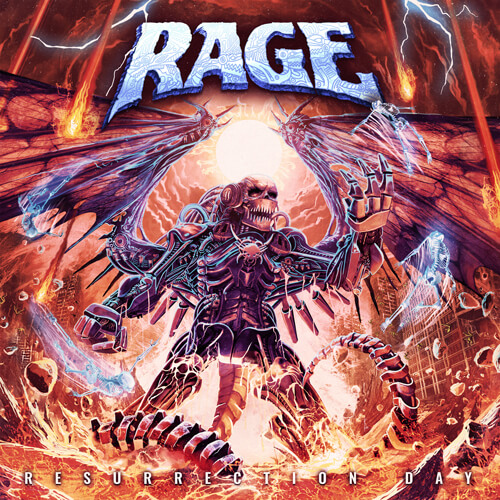 Rage Resurrection Day Cover