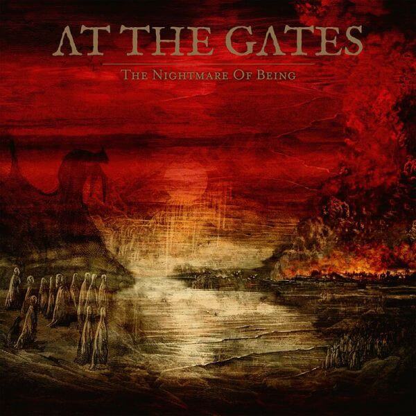 at the gates - nightmare of being album cover