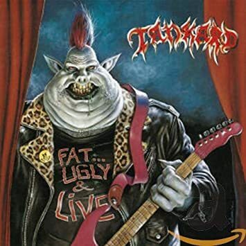 tankard fat ugly and live cover
