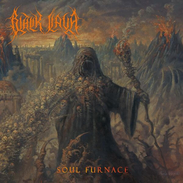 Black Lava Soul Furnace