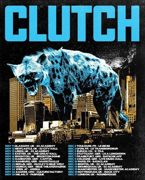 Clutch Tour