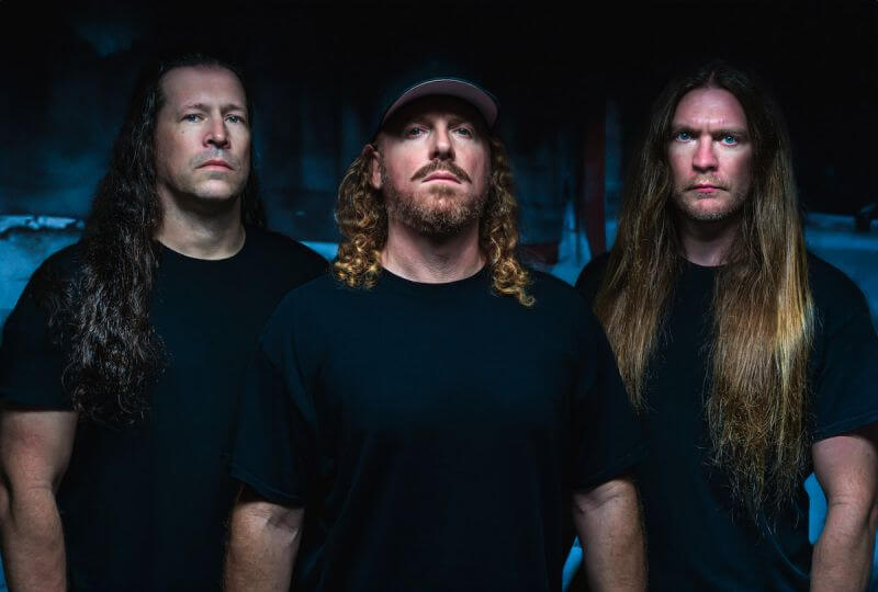 Dying Fetus Band 2023 - Photo credit: Tracey Brown