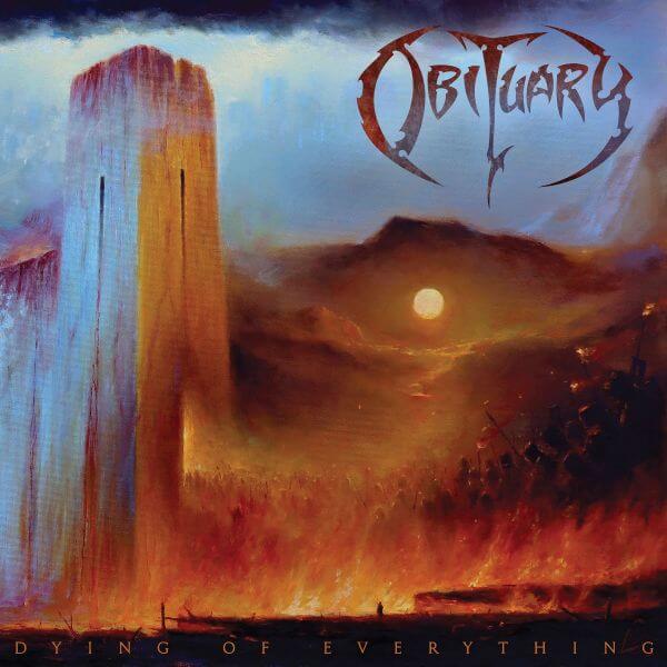 Obituary Album Cover "Dying Of Everything"