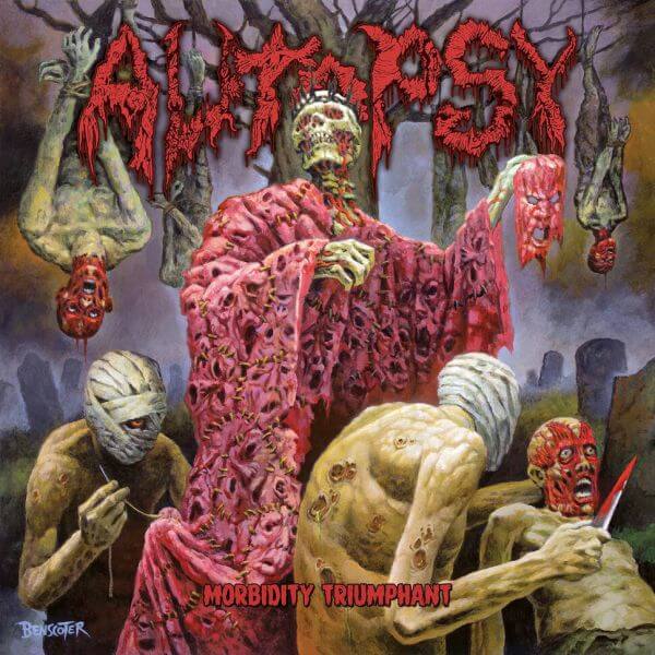 Autopsy Morbidity Triumphant Cover