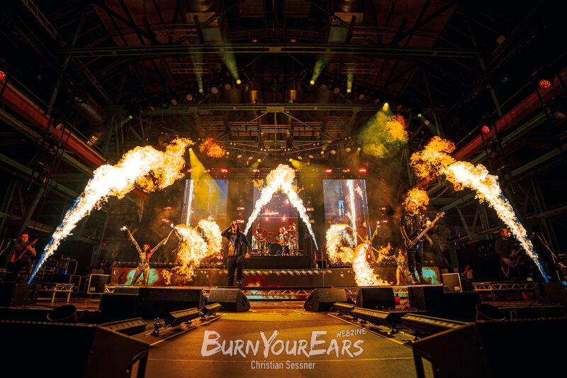 3 Motionless In White Bericht