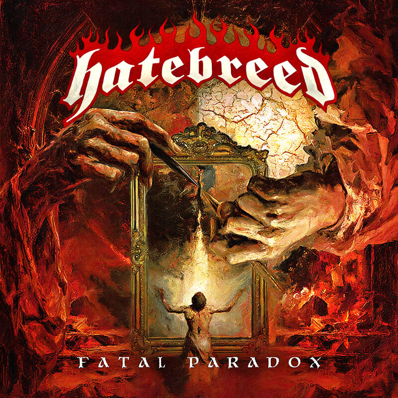 HATEBREED fatal paradox COVER
