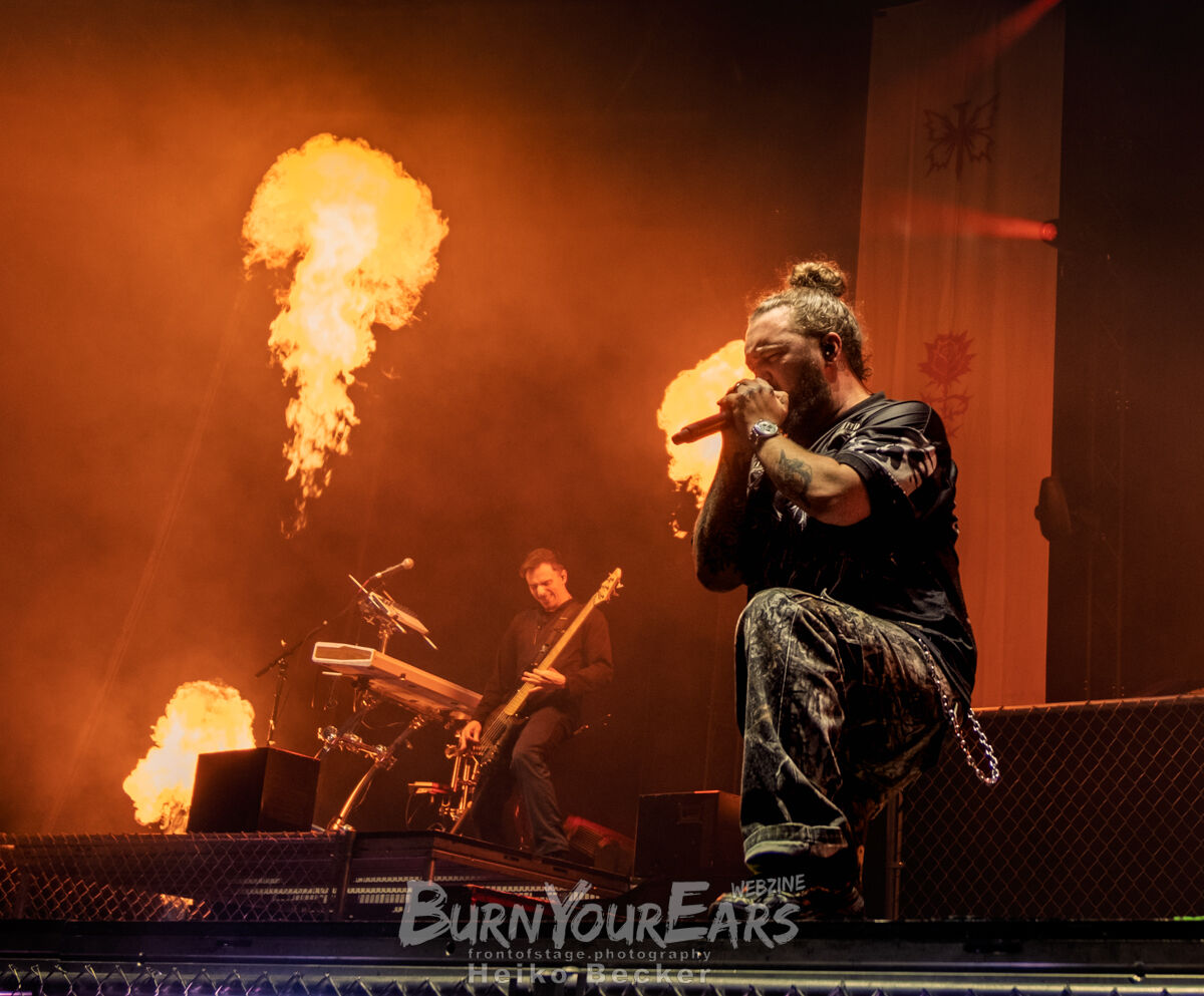 Wer vorne steht, braucht keine Heizung: I PREVAIL