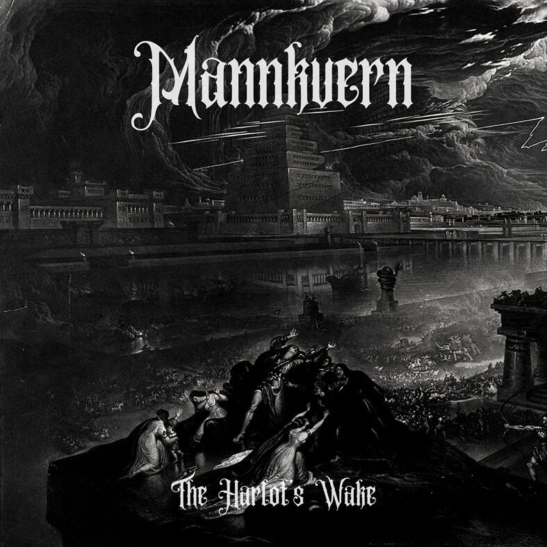 MANNKVERN The Harlots Wake cover