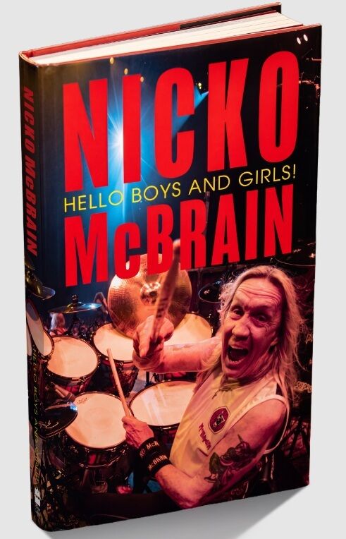 Nicko McBrain Buchcover