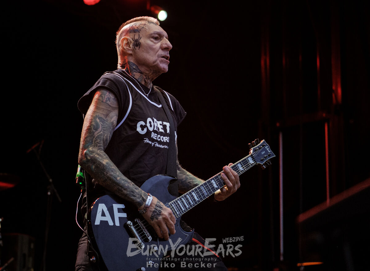 New York Hardcore, live und ungefiltert: Agnostic Front auf der Reload-Bühne.