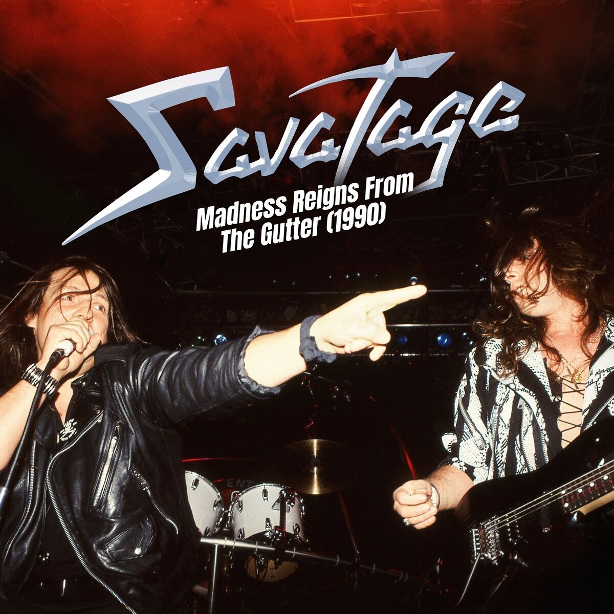 Savatage MRFT 1990 Album Cover