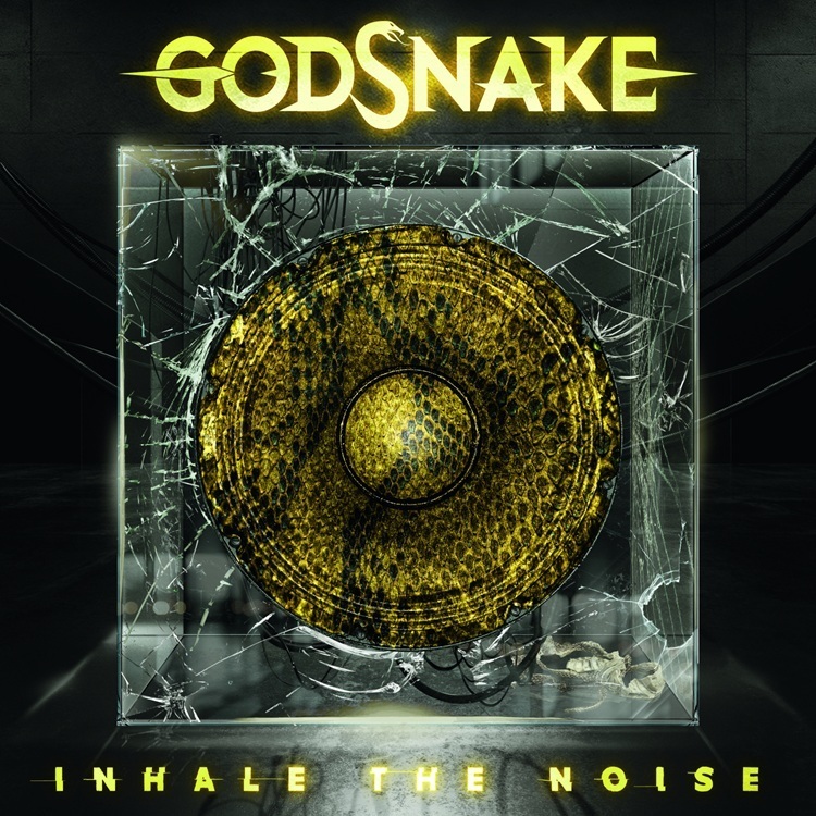 cover GODSNAKE Inhale The Noise