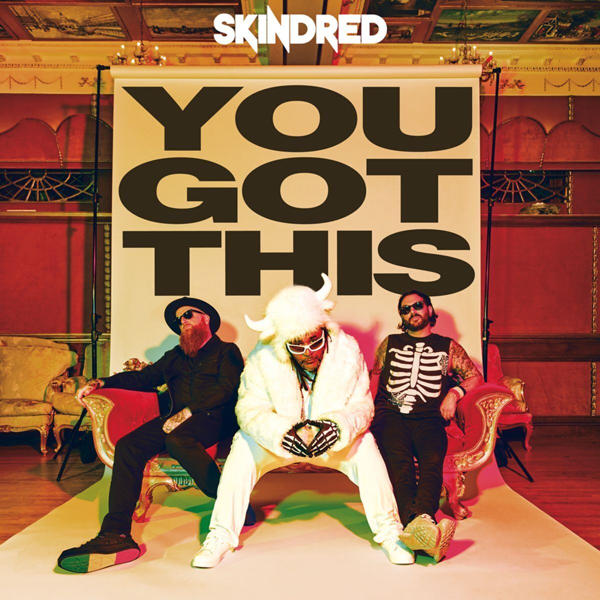 skindred you got this album