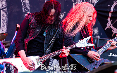 Arch Enemy bei Rock Im Park 2023