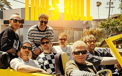Cover der Single „Let The Good Times Roll“ (Ausschnitt)