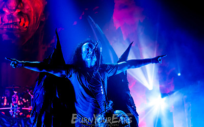 Mille Petrozza von KREATOR live in Berlin