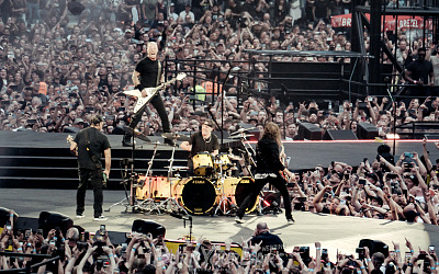 Metallica live in Berlin