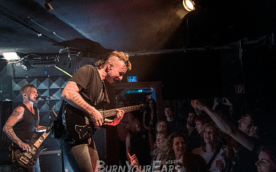 THE HIRSCH EFFEKT live im Badehaus