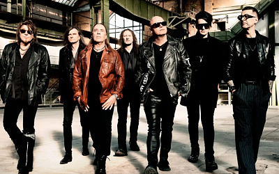 Wieder auf Tour: HELLOWEEN