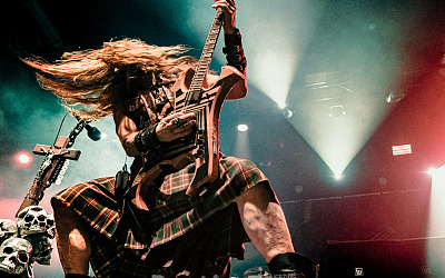 Zakk Wylde von BLACK LABEL SOCIETY live in Berlin 