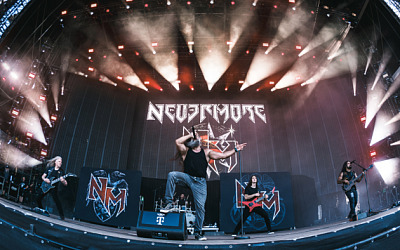 Nevermore live
