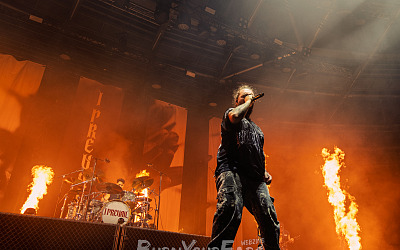 I PREVAIL im Ufo im Velodrom, Berlin