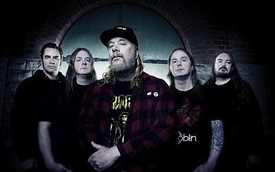 AT THE GATES, noch mit Sänger Tomas Lindberg (RIP)