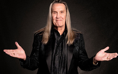 Eine lebende Legende: Nicko McBrain