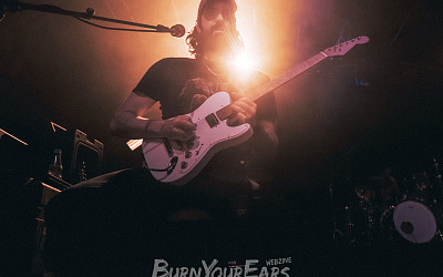KING BUFFALO - Starker Auftritt in Hamburg mit sitzendem Sean McVay