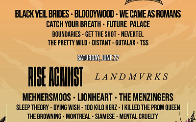 Impericon Festival - Final Line-Up