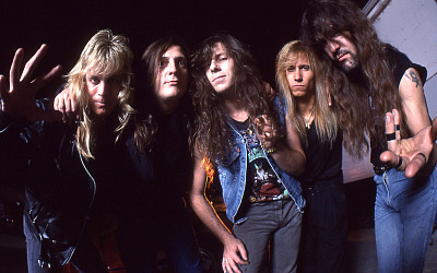 SAVATAGE in der Besetzung von 1990