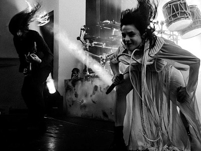 IGORRR Sängerin Marthe Alexandre live in Berlin