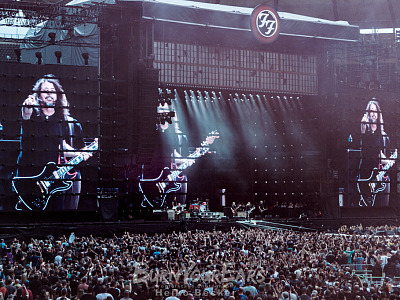 Foo Fighters live in Berlin