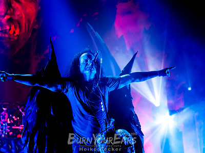 Mille Petrozza von KREATOR live in Berlin
