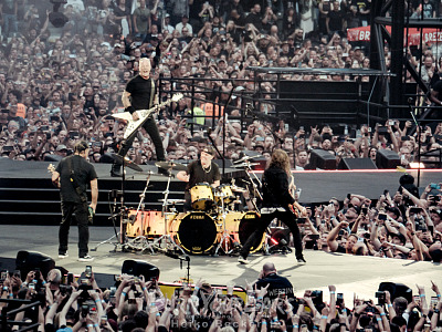 Metallica live in Berlin
