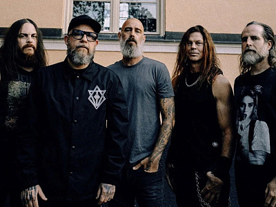 IN FLAMES