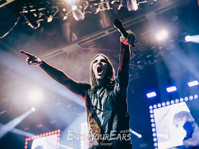 MOTIONLESS IN WHITE Sänger Chris Motionless