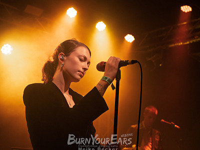 Violet Grohl im Frannz Club Berlin