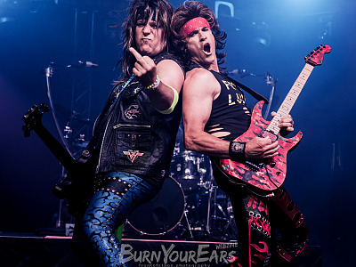 STEEL PANTHER wie man sie kennt