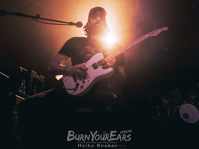 KING BUFFALO - Starker Auftritt in Hamburg mit sitzendem Sean McVay