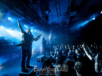 KATAKLYSM live in Berlin