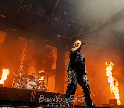 I PREVAIL im Ufo im Velodrom, Berlin