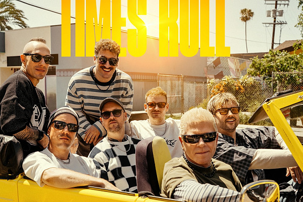 Cover der Single „Let The Good Times Roll“ (Ausschnitt)